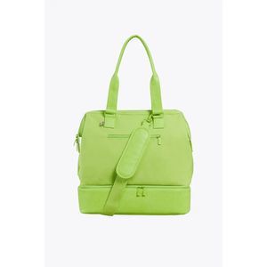 *Lightly Used* Beis Mini Weekender in GREEN CITRON